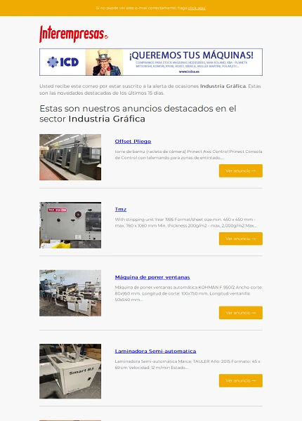 Alerta ocasiones Gr�ficas