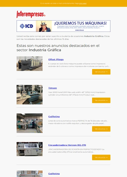 Alerta ocasiones Gr�ficas