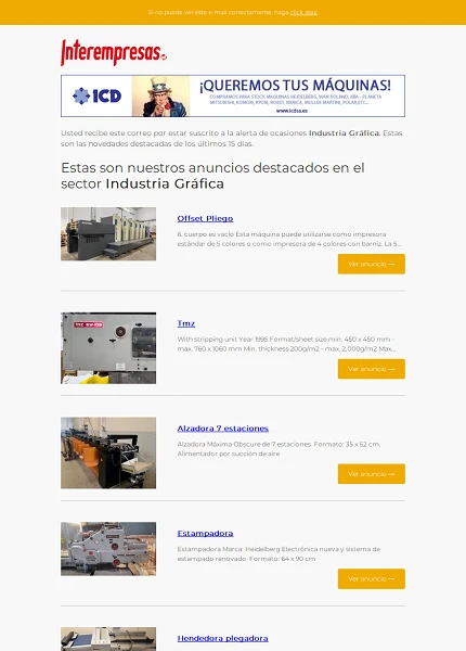 Alerta ocasiones Gr�ficas