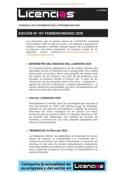 Newsletter de Licencias Newsletter de Licencias