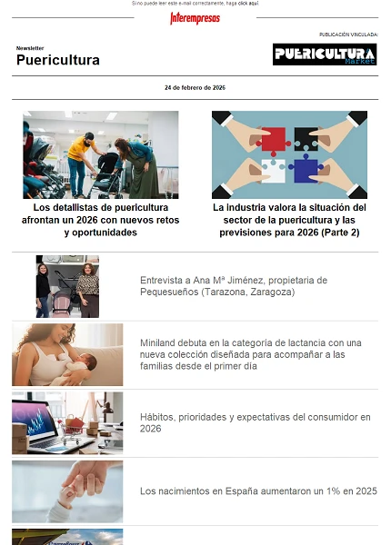 Newsletter de Puericultura
