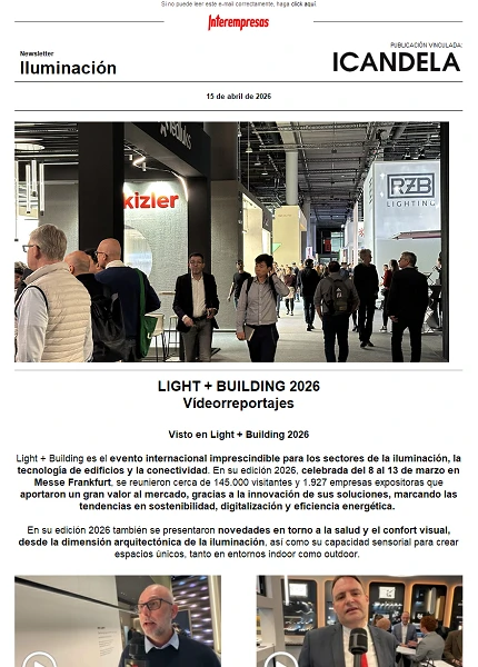 Newsletter Iluminación