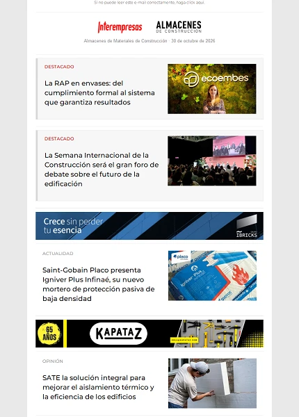 Almacenes de Materiales de Construcci�n
