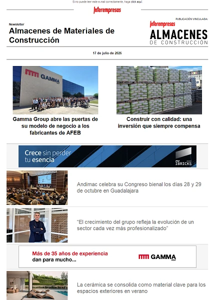 Almacenes de Materiales de Construcci�n