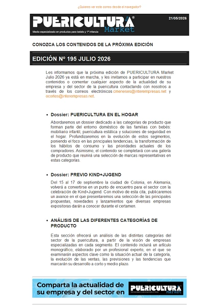 Newsletter de Puericultura