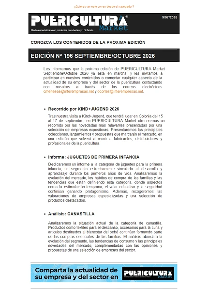 Newsletter de Puericultura