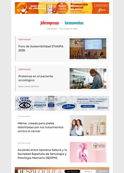 Newsletter Farmaventas