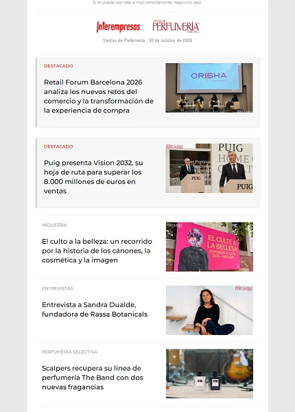 Ventas de Perfumer�a