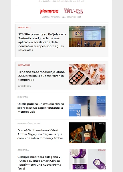 Ventas de Perfumer�a