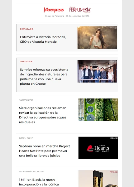 Ventas de Perfumer�a