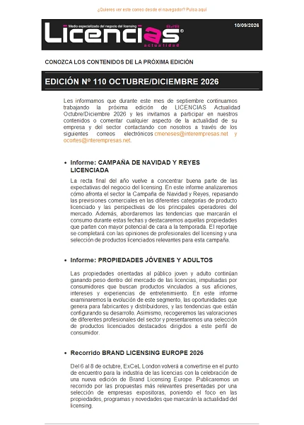 Newsletter de Licencias Newsletter de Licencias