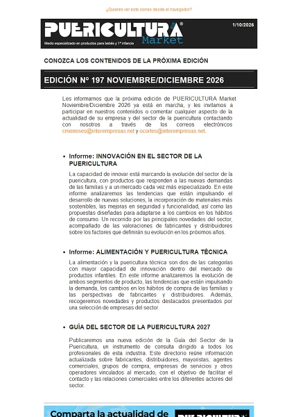 Newsletter de Puericultura
