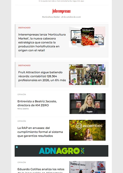 Newsletter Horticultura Market Newsletter Horticultura Market