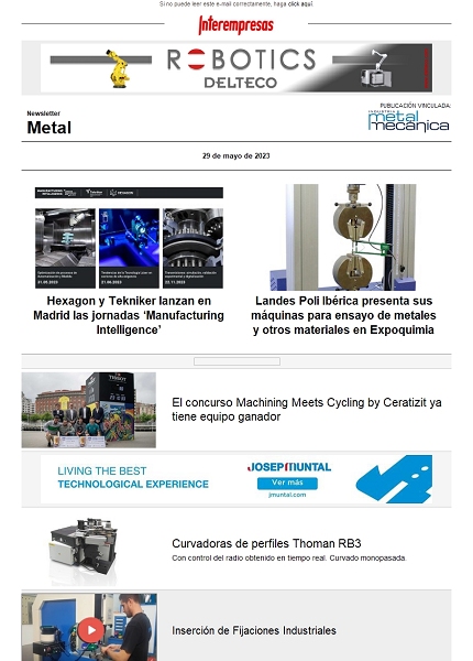 Newsletter Metal