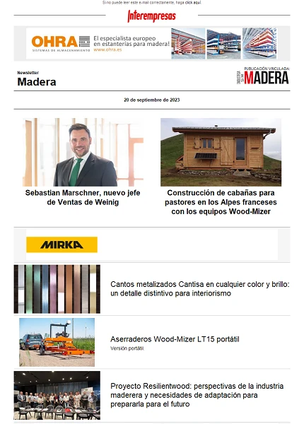 Newsletter Madera