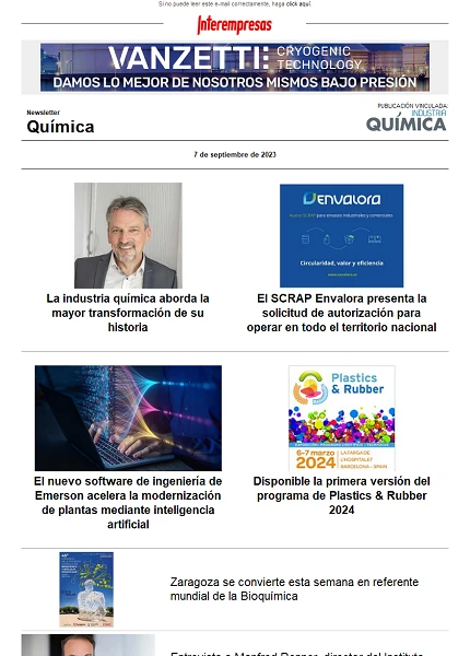 Newsletter Química