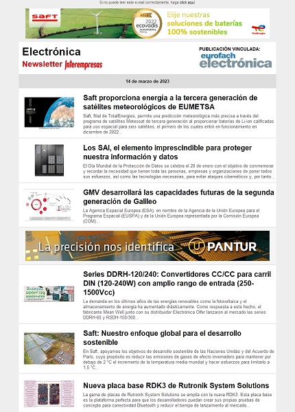 Newsletter Electrónica