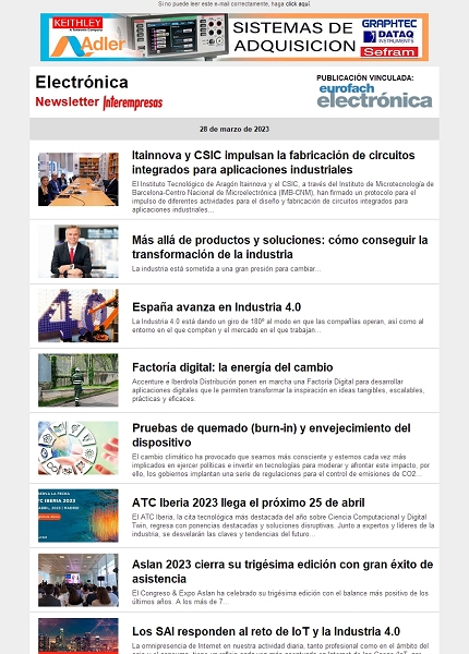 Newsletter Electrónica