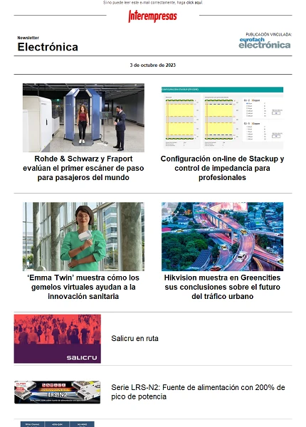 Newsletter Electrónica