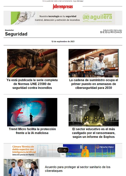 Newsletter Seguridad