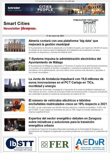 Newsletter Smart Cities