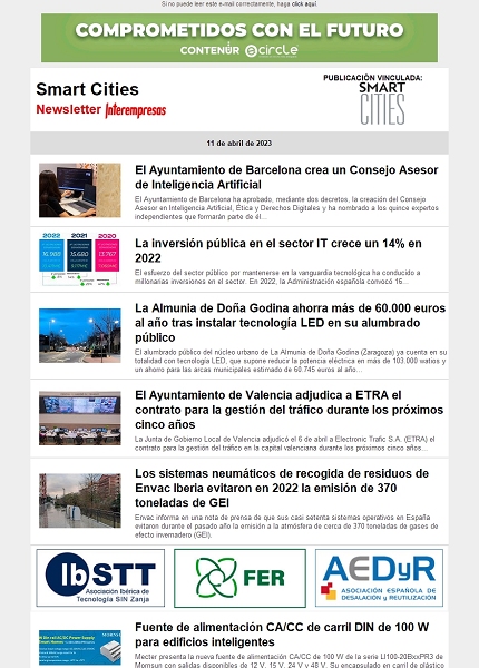 Newsletter Smart Cities