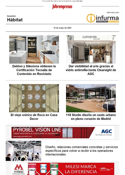Newsletter Hábitat