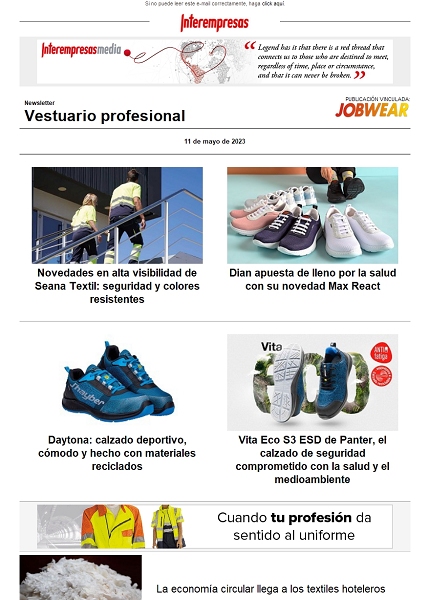 Newsletter JobWear