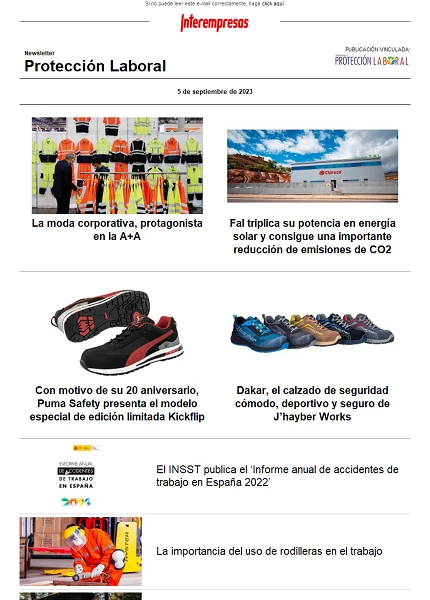 Newsletter Protección Laboral