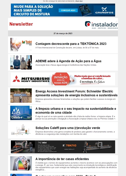 O Instalador