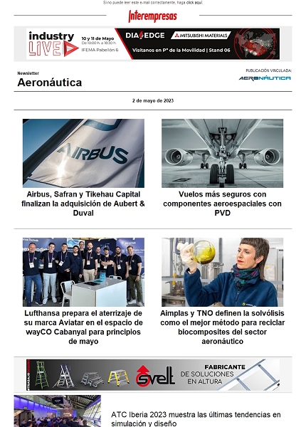 Newsletter Aeronáutica