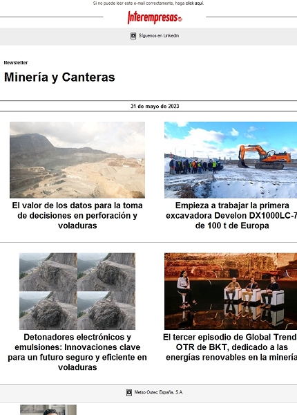 Minería y Canteras
