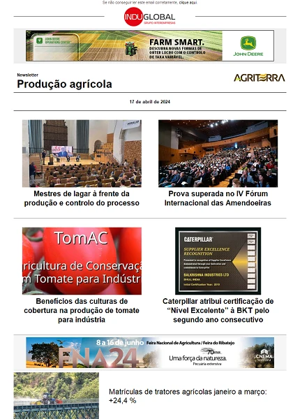 Newsletter Agriterra