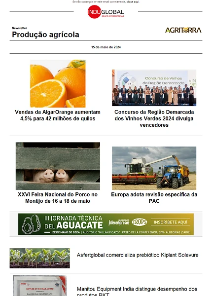 Newsletter Agriterra