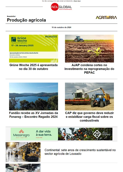 Newsletter Agriterra