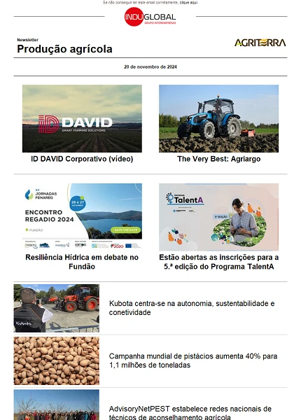 Newsletter Agriterra