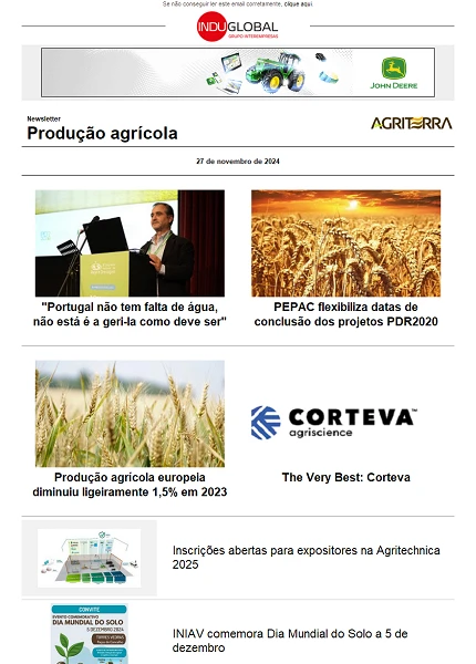 Newsletter Agriterra