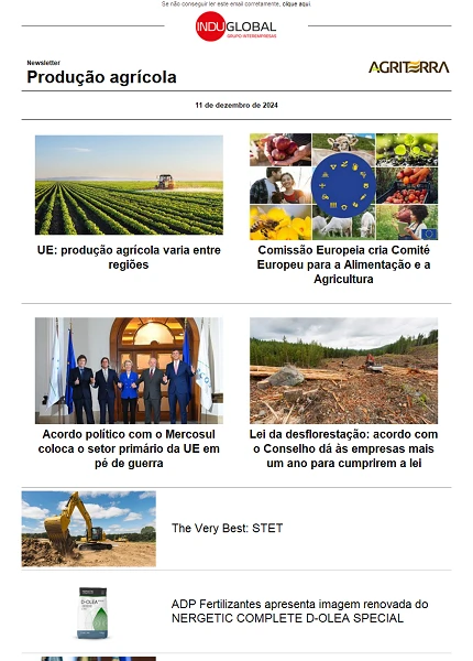 Newsletter Agriterra