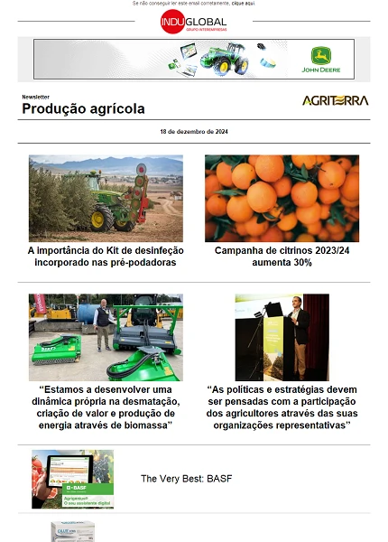 Newsletter Agriterra