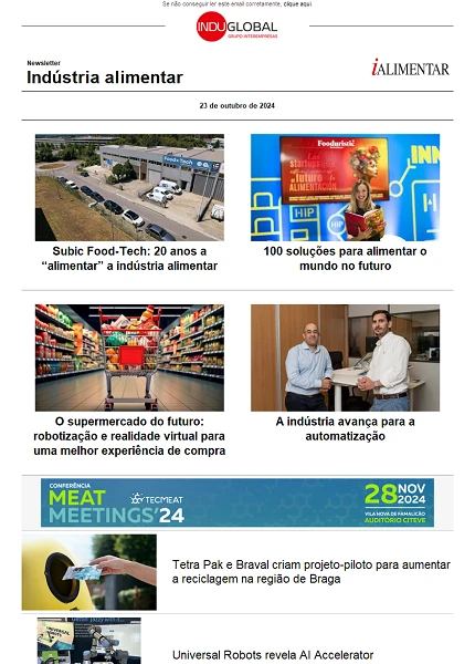 Newsletter iAlimentar