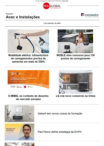 Newsletter O Instalador