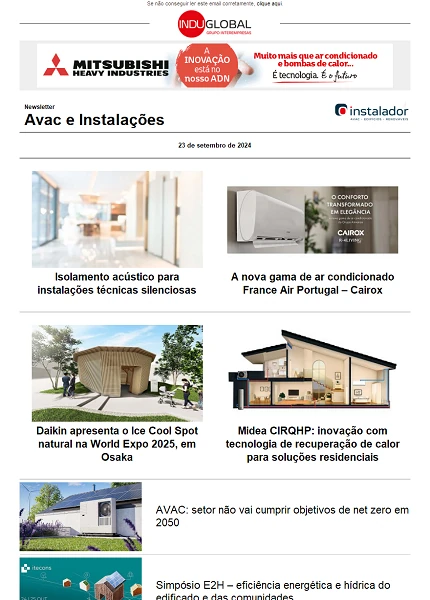 Newsletter O Instalador