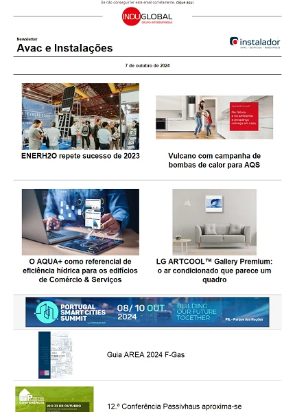 Newsletter O Instalador