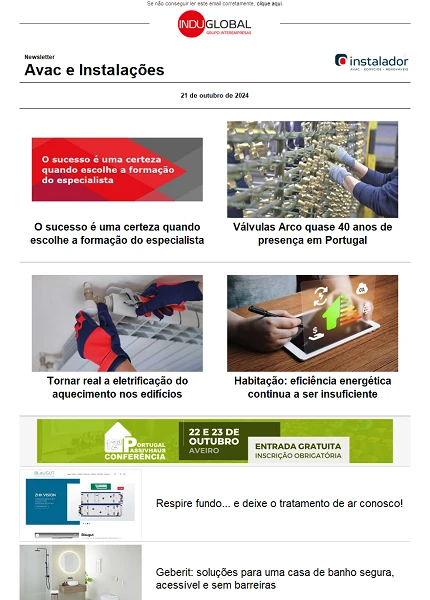 Newsletter O Instalador