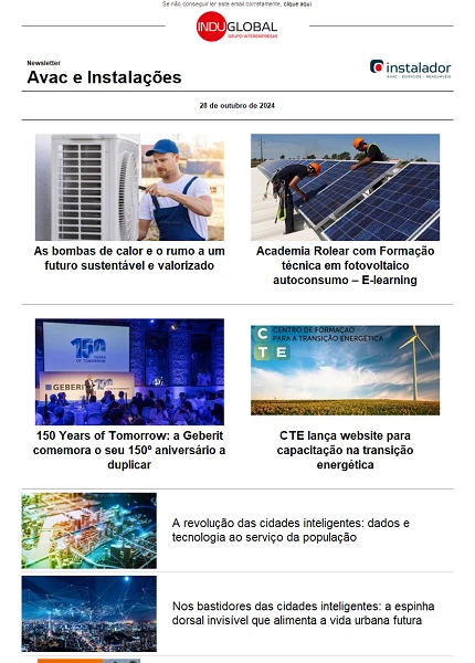 Newsletter O Instalador