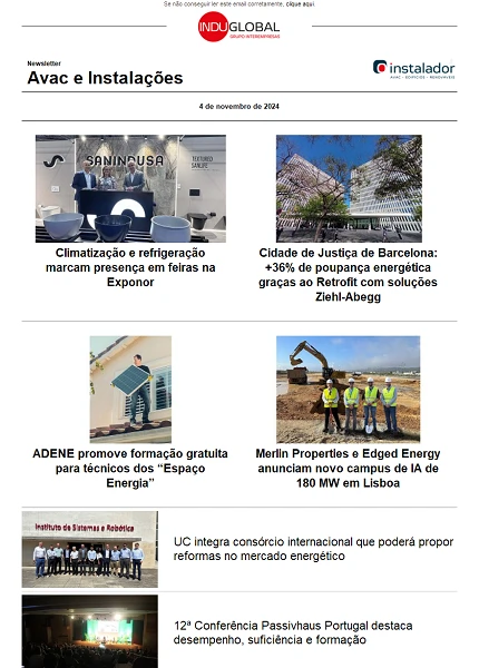 Newsletter O Instalador