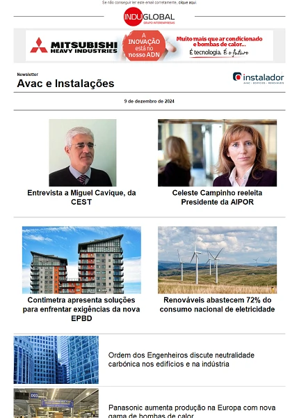 Newsletter O Instalador