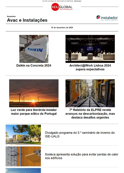 Newsletter O Instalador