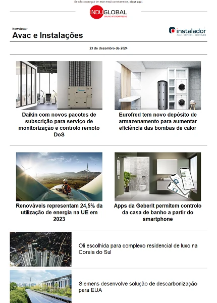 Newsletter O Instalador