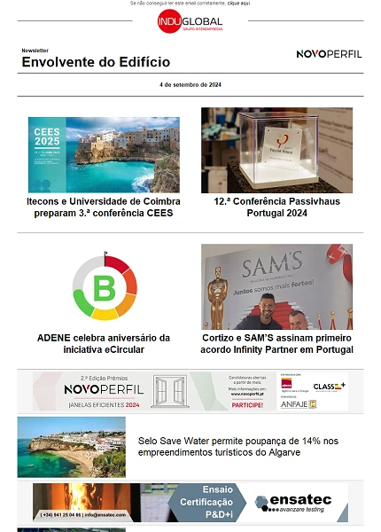 Newsletter NovoPerfil PT